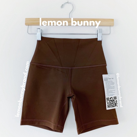 lululemon Align High-Rise Short 6